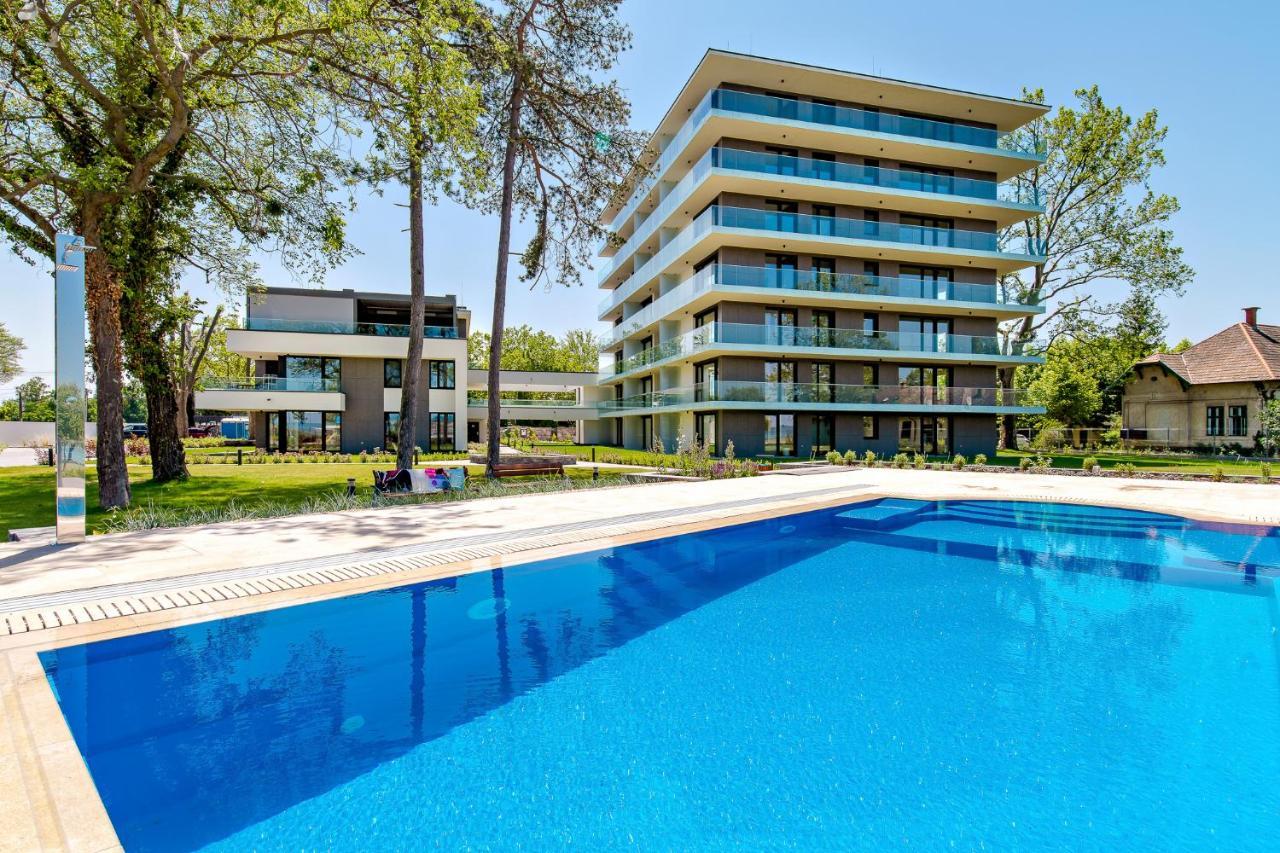 Bonnie-Premium Lelle Waterfront Private Apartment Balatonlelle Zewnętrze zdjęcie